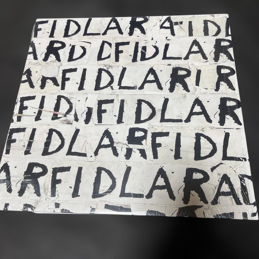 USオリジナル　FIDLAR レコード　レア