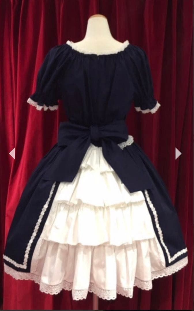 ロリィタ 半袖ワンピース アリスアンドザパイレーツ【絶版品】