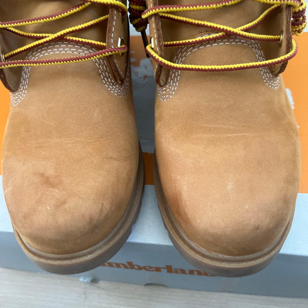 Timberland ティンバーランド24cm 6インチ ブーツ　ティンバー