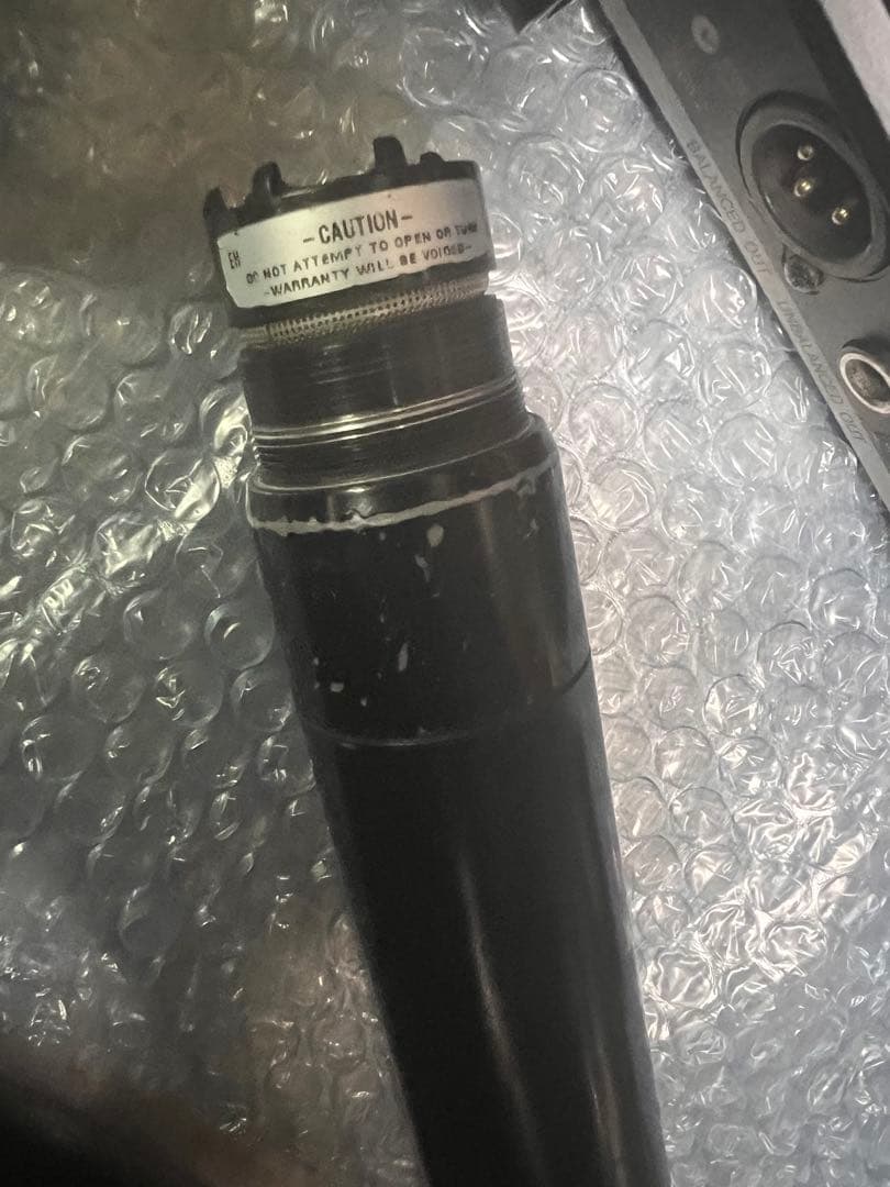 SHURE ワイヤレスマイク PGX2/PGX4 SM58完動品 国内正規品