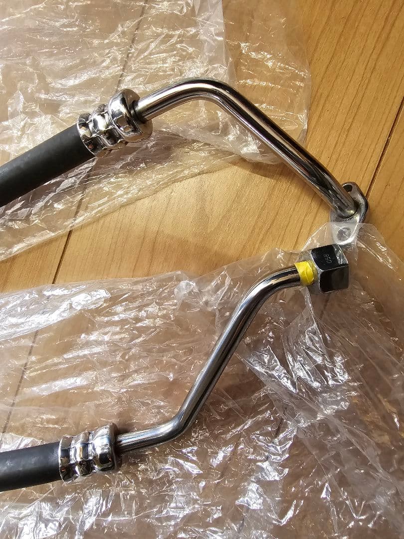 Z400GP カワサキ オイルクーラー