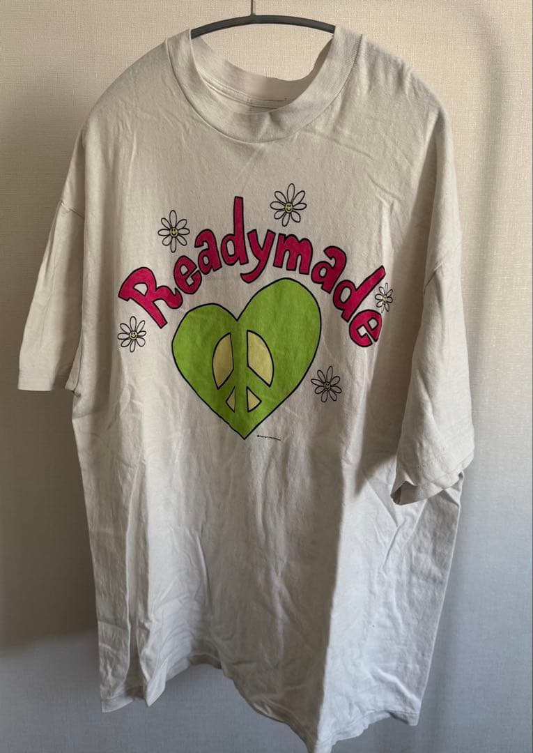 Readymade オーバーサイズ Tシャツ