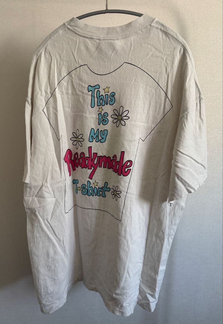 Readymade オーバーサイズ Tシャツ