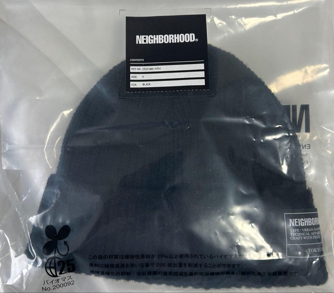neighborhood JP BEANIE ビーニー　ブラック