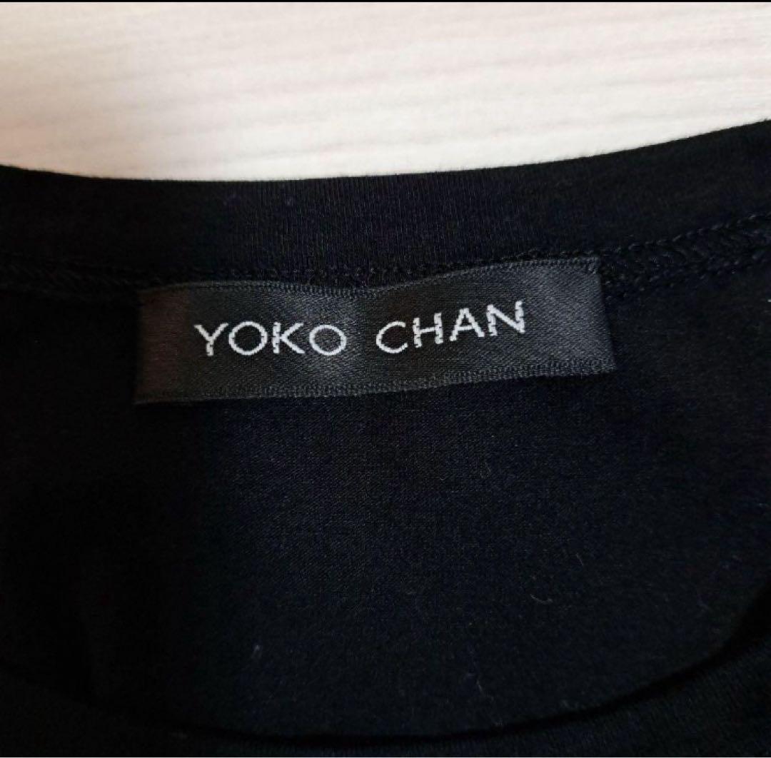 ★最終価格★美品★YOKOCHAN バックフレア　サテン　カットソー