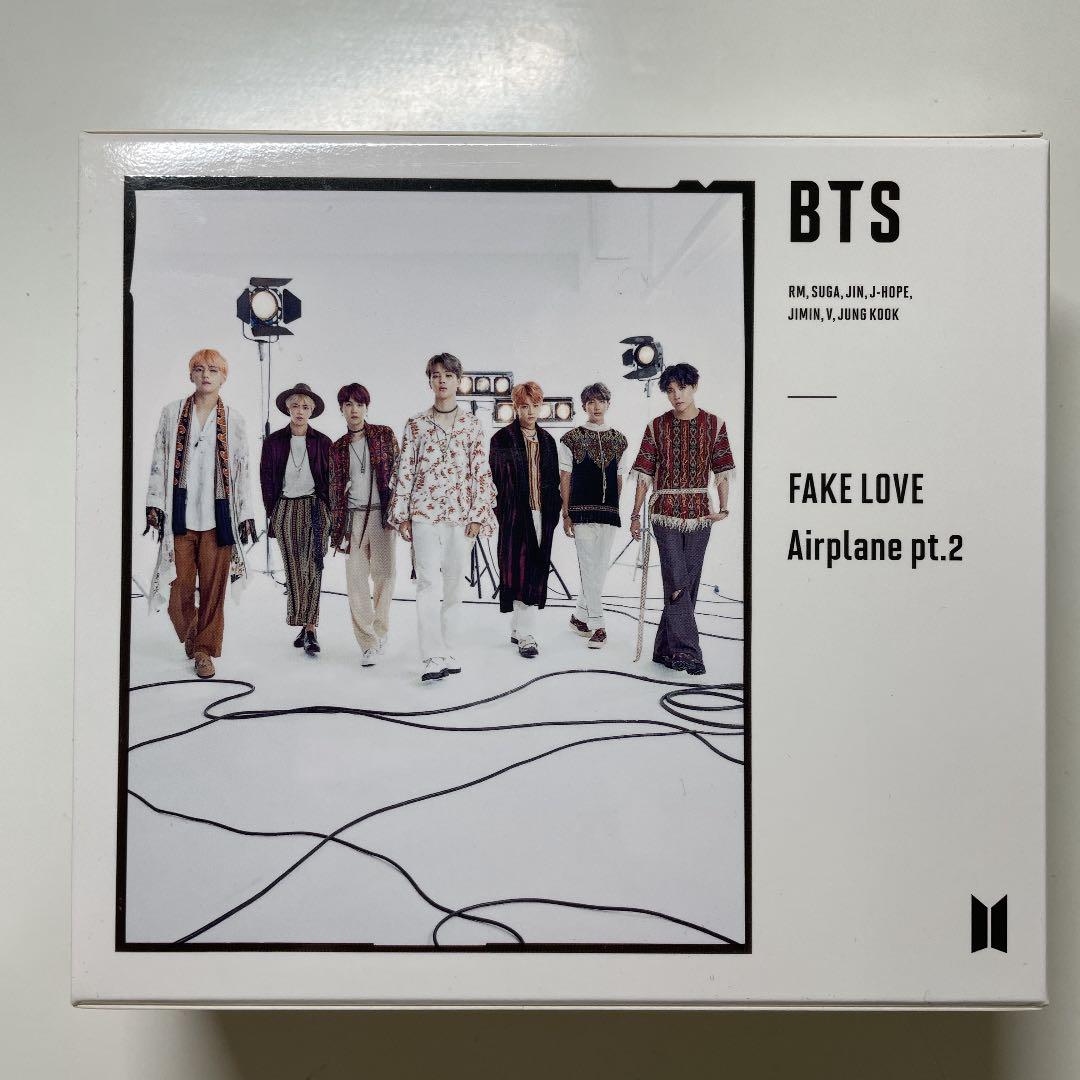 K-POP・アジア FAKE LOVE/Airplane pt.2