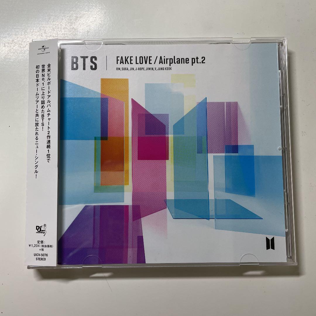 K-POP・アジア FAKE LOVE/Airplane pt.2