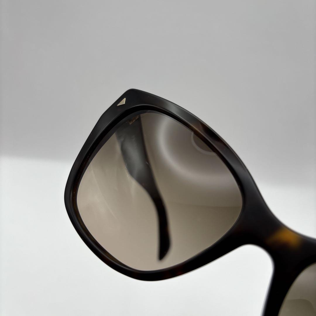 美品 PRADA プラダ サングラス レディース SPR09S べっこう 柄