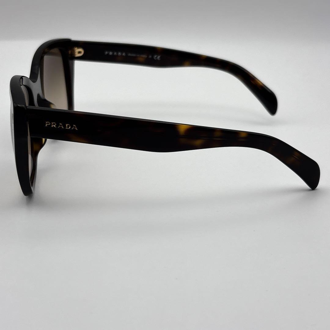 美品 PRADA プラダ サングラス レディース SPR09S べっこう 柄