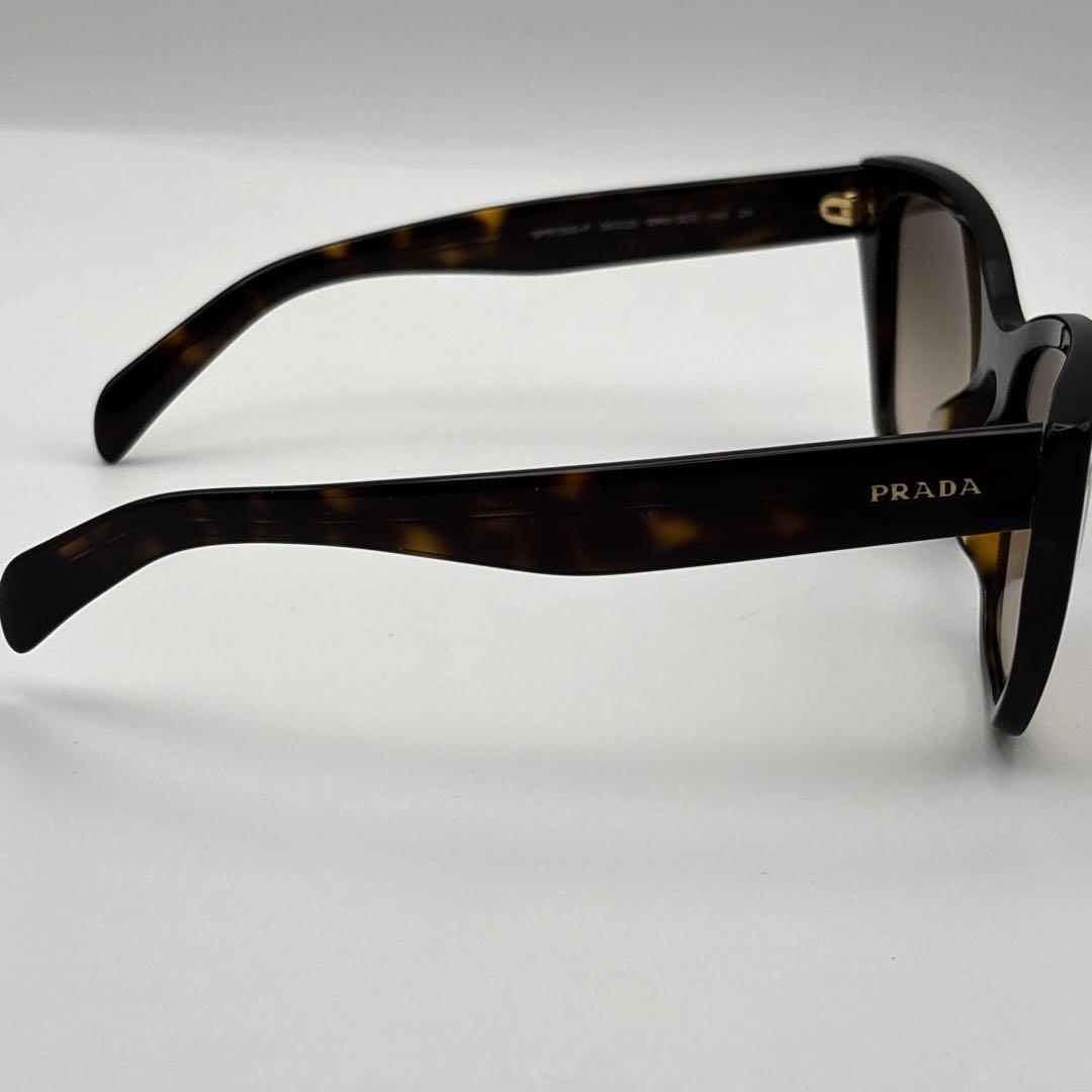 美品 PRADA プラダ サングラス レディース SPR09S べっこう 柄