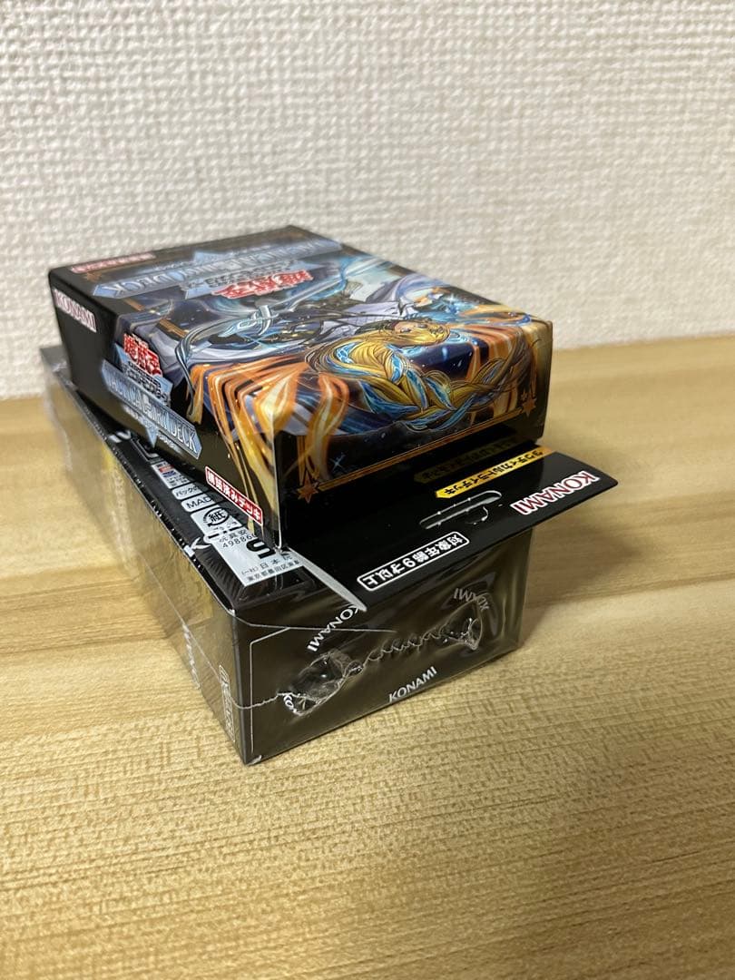 遊戯王 アートコレクション 、TACTICAL-TRY DECK 各1BOX