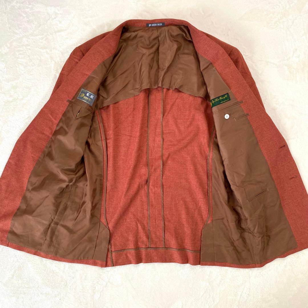 DAICHI TALOR ✨高級生地 Loro Piana✨テーラードジャケット