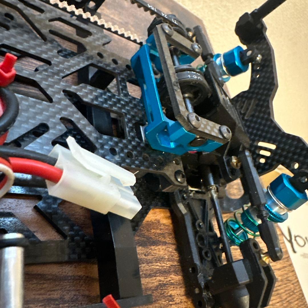 メカ付き　ドリフト　ラジコン　Kazama Auto Gpx Bk カーボン