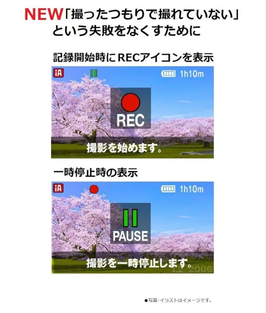 【3点セット】Panasonic ビデオカメラ マイク、三脚付