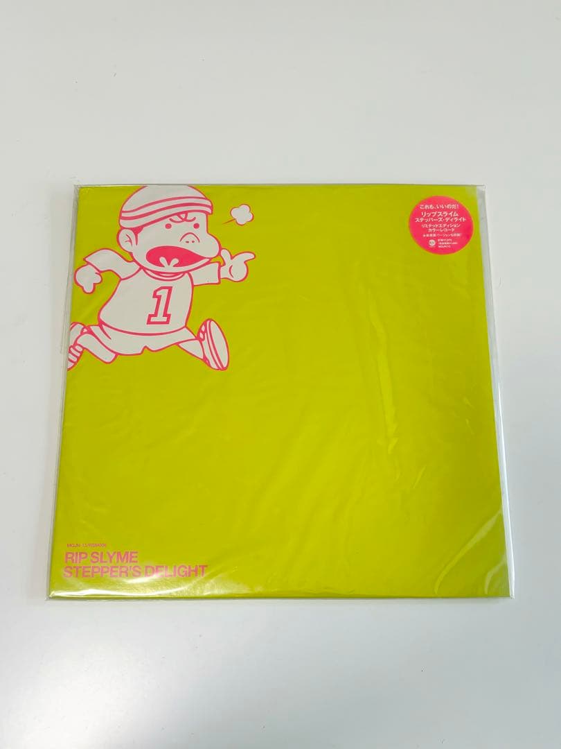 RIP SLYME STEPPER'S DELIGHT レコード