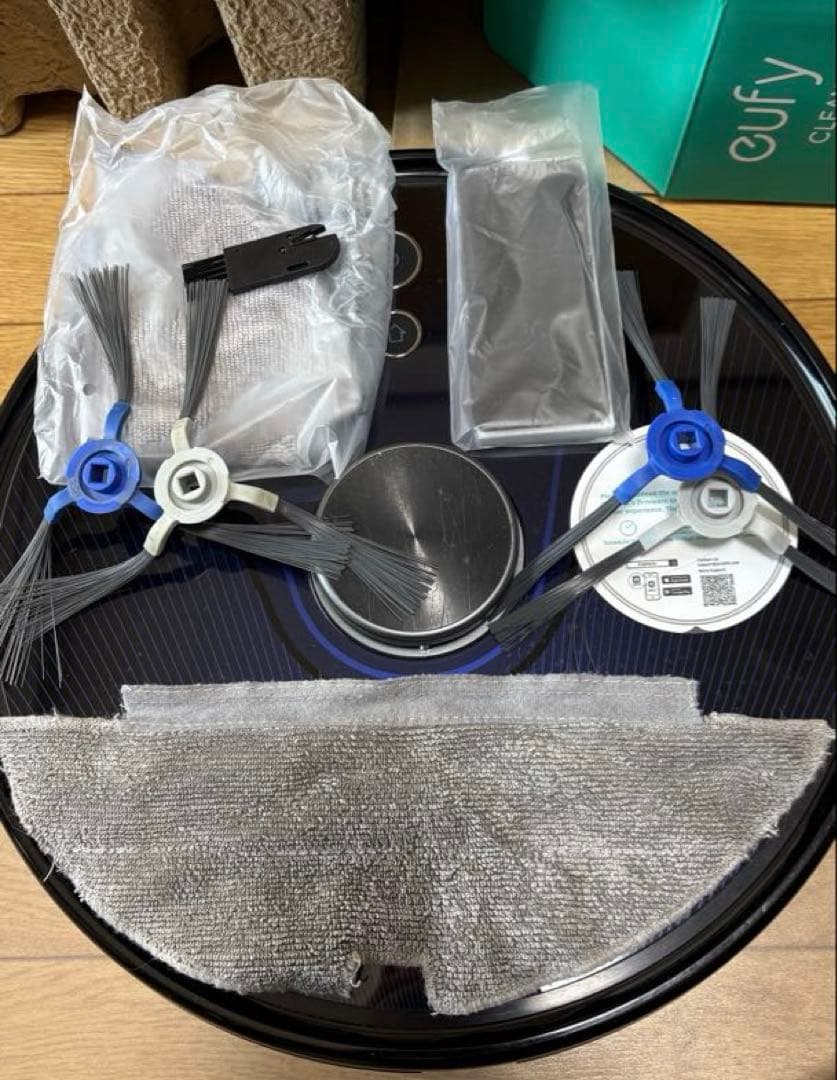 セール★ロボット掃除機 eufy Robovac L35 Hybrid水拭き両用
