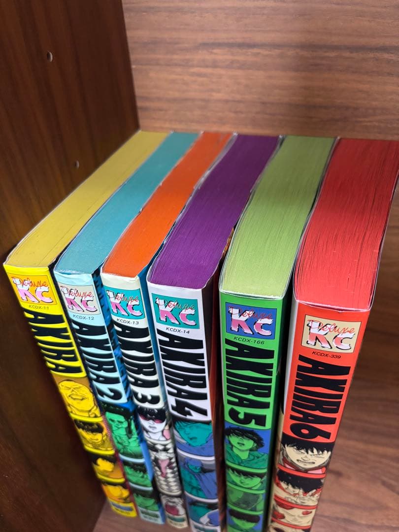 AKIRA 全6巻セット 大友克洋