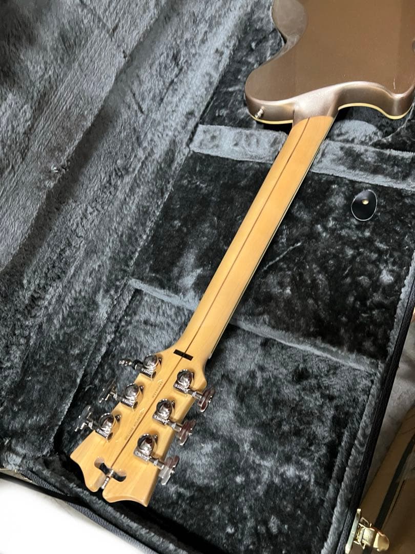 D’Angelico Deluxe Atlantic Desert Gold