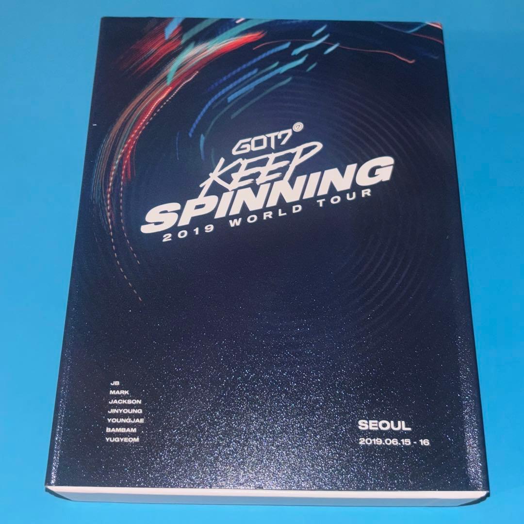 K-POP・アジア GOT7 KEEP SPINNING Blu-ray