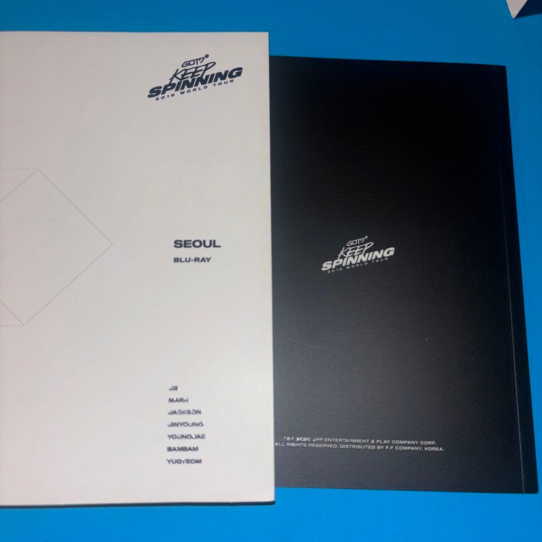 K-POP・アジア GOT7 KEEP SPINNING Blu-ray