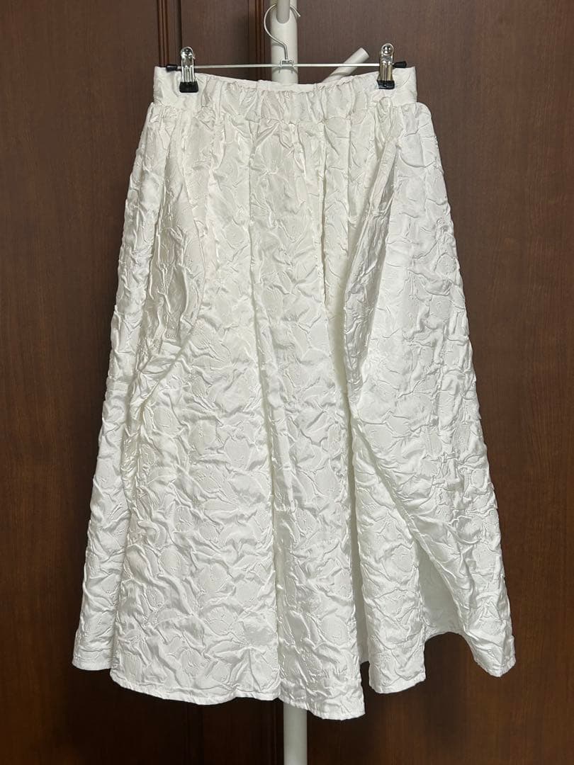【新品】POPPY　エアーカーブボリュームスカート　Sサイズ