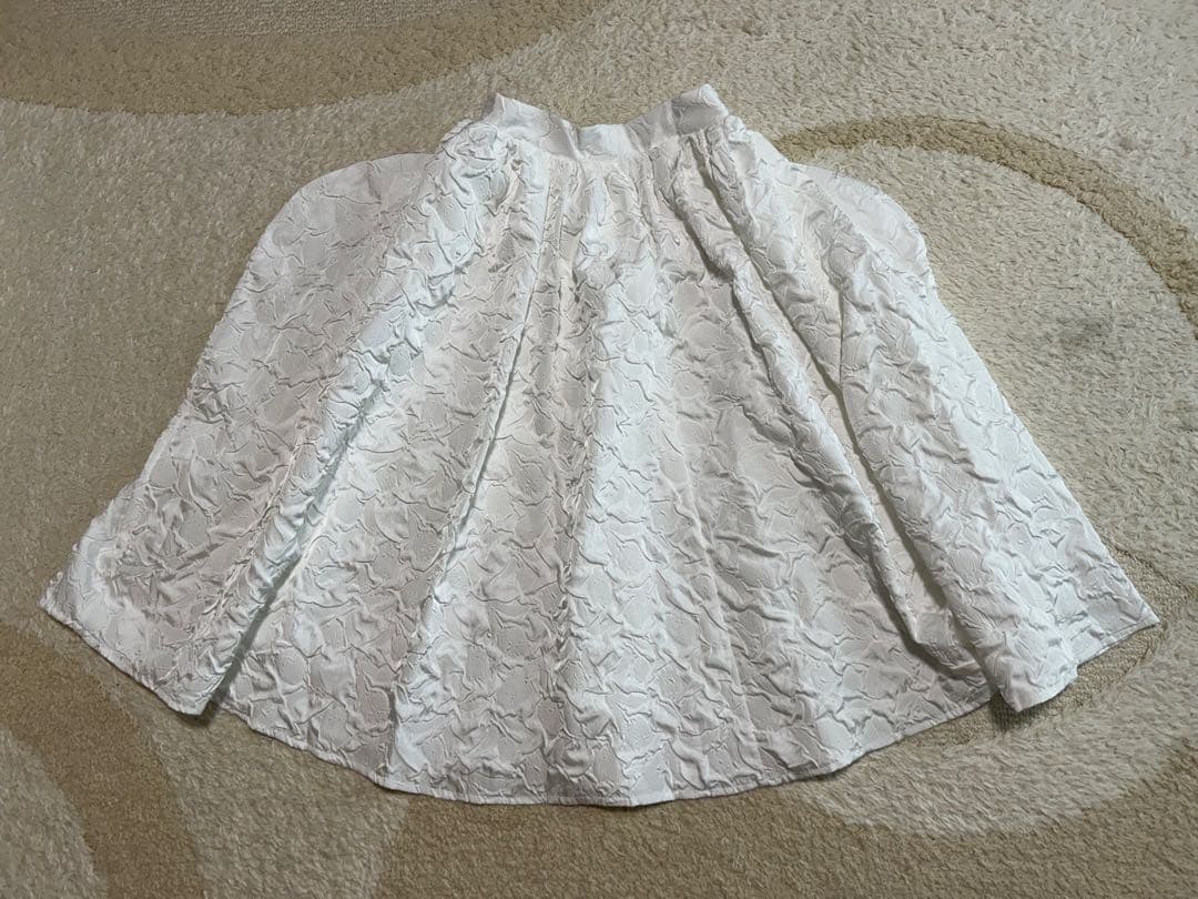 【新品】POPPY　エアーカーブボリュームスカート　Sサイズ