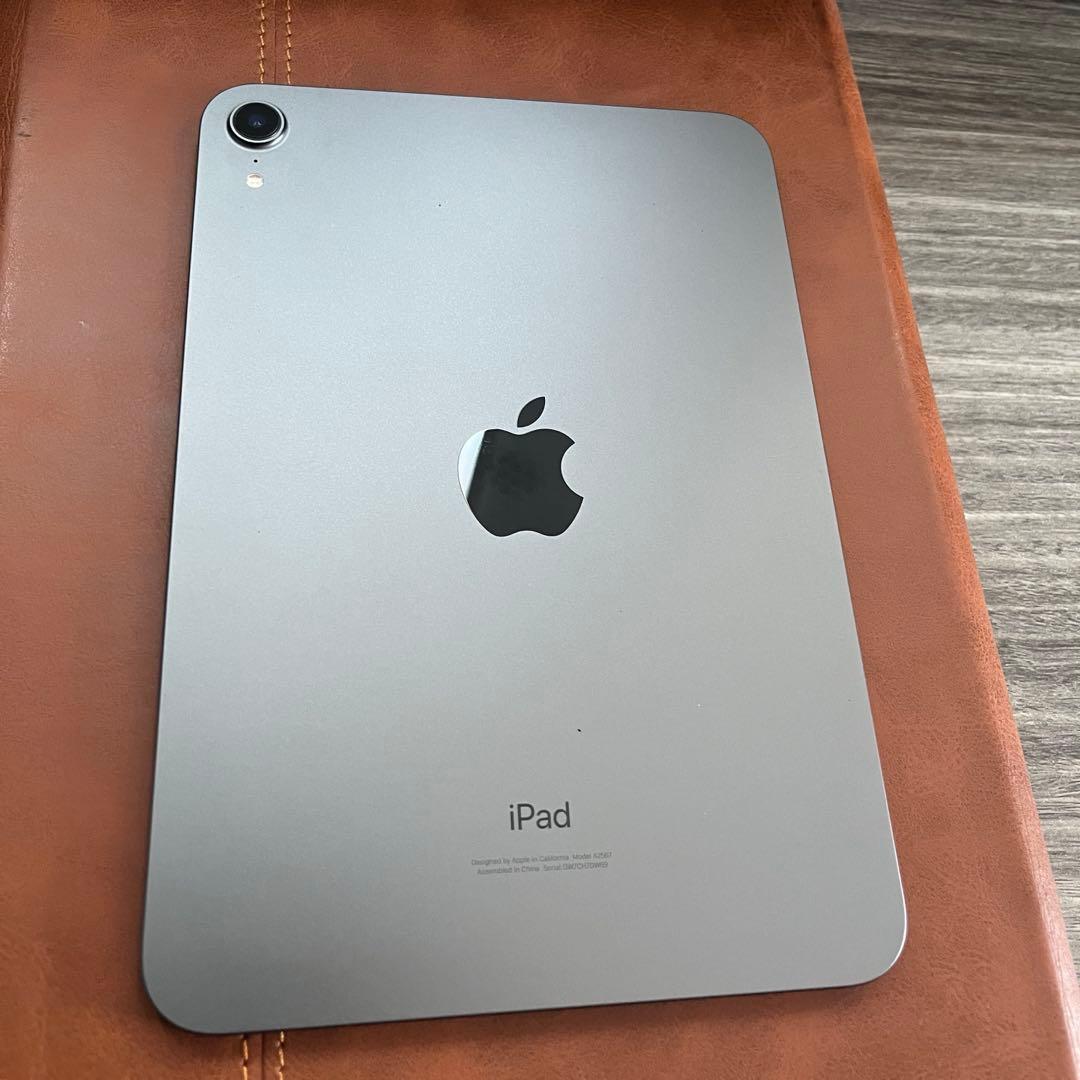 iPad mini 6 Wi‑Fiモデル　64GB スペースグレー