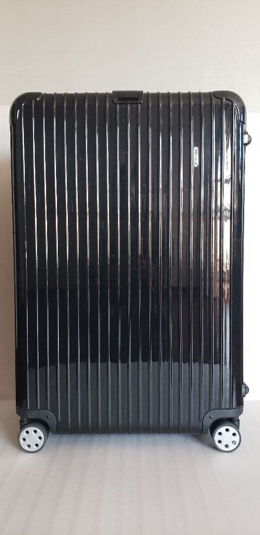 美品　リモワ　サルサデラックス　ブラック　104L