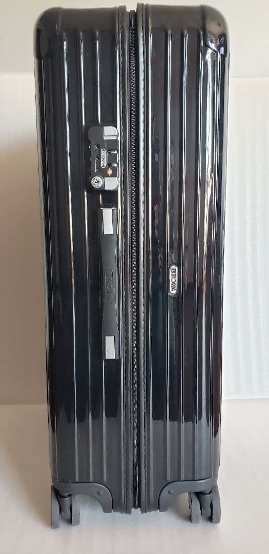 美品　リモワ　サルサデラックス　ブラック　104L