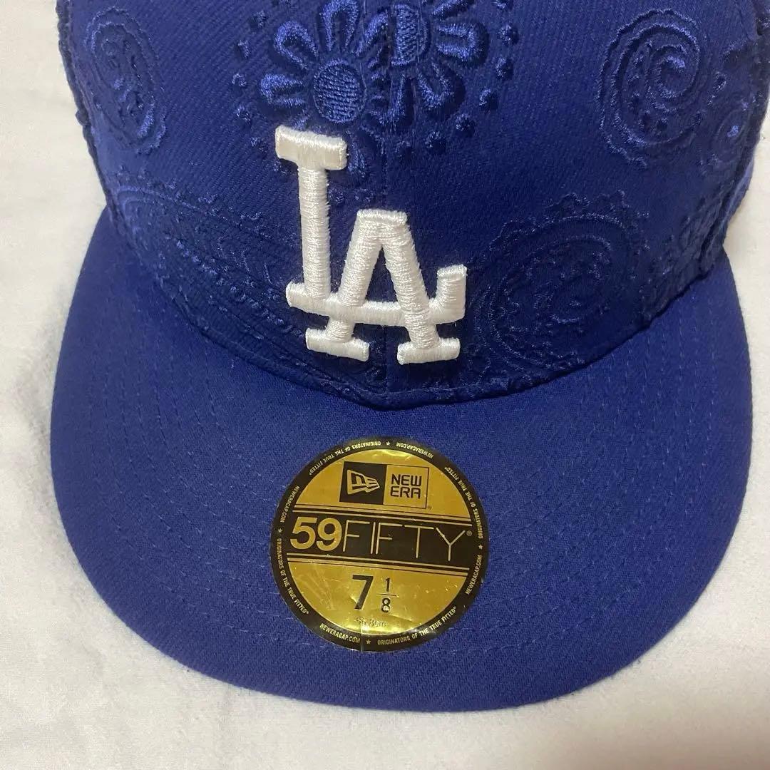NEW ERA ニューエラ　ドジャース　ペイズリー 59FIFTY 7 1/8