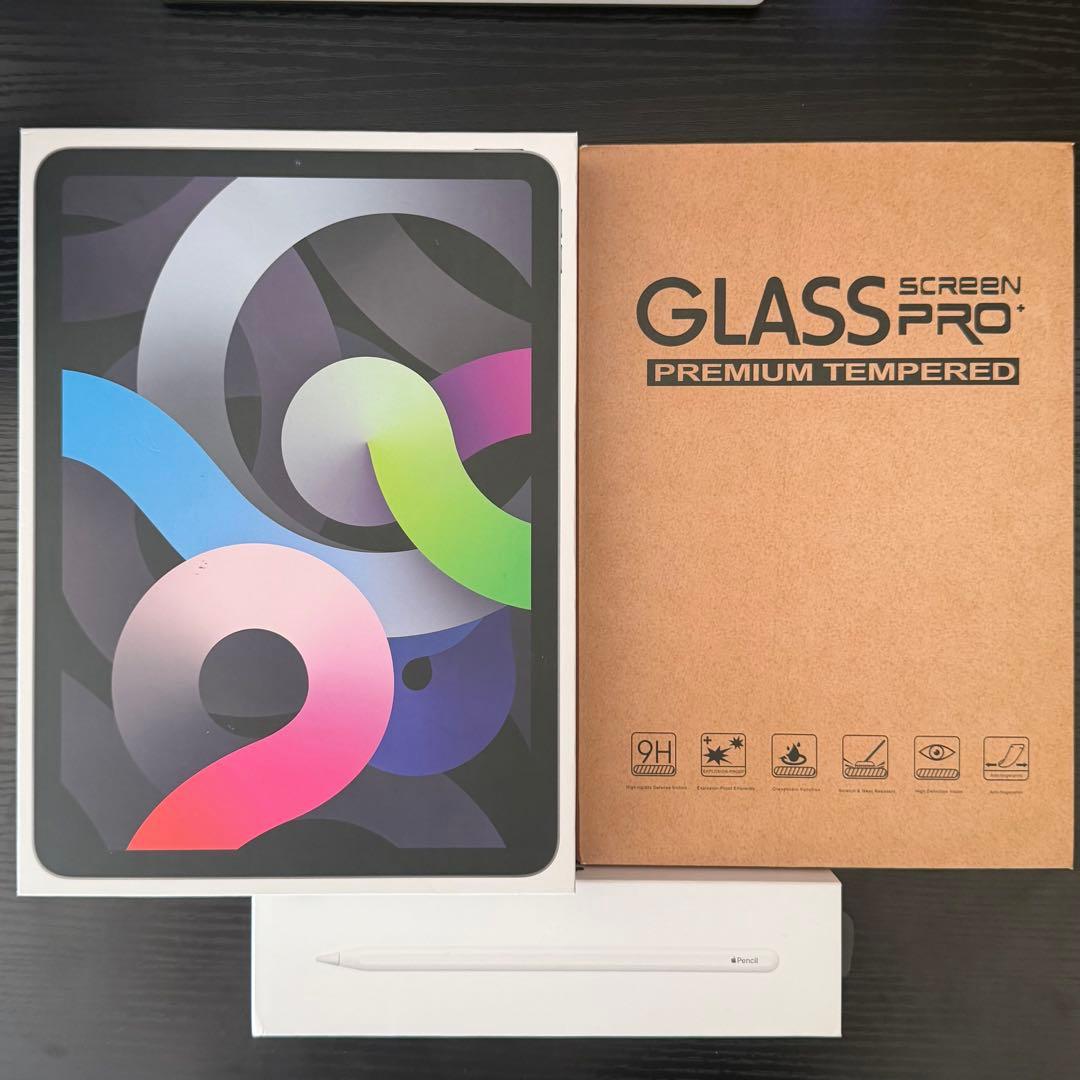 【値下】iPad Air4 64GB Wi-Fi + Apple Pencil2