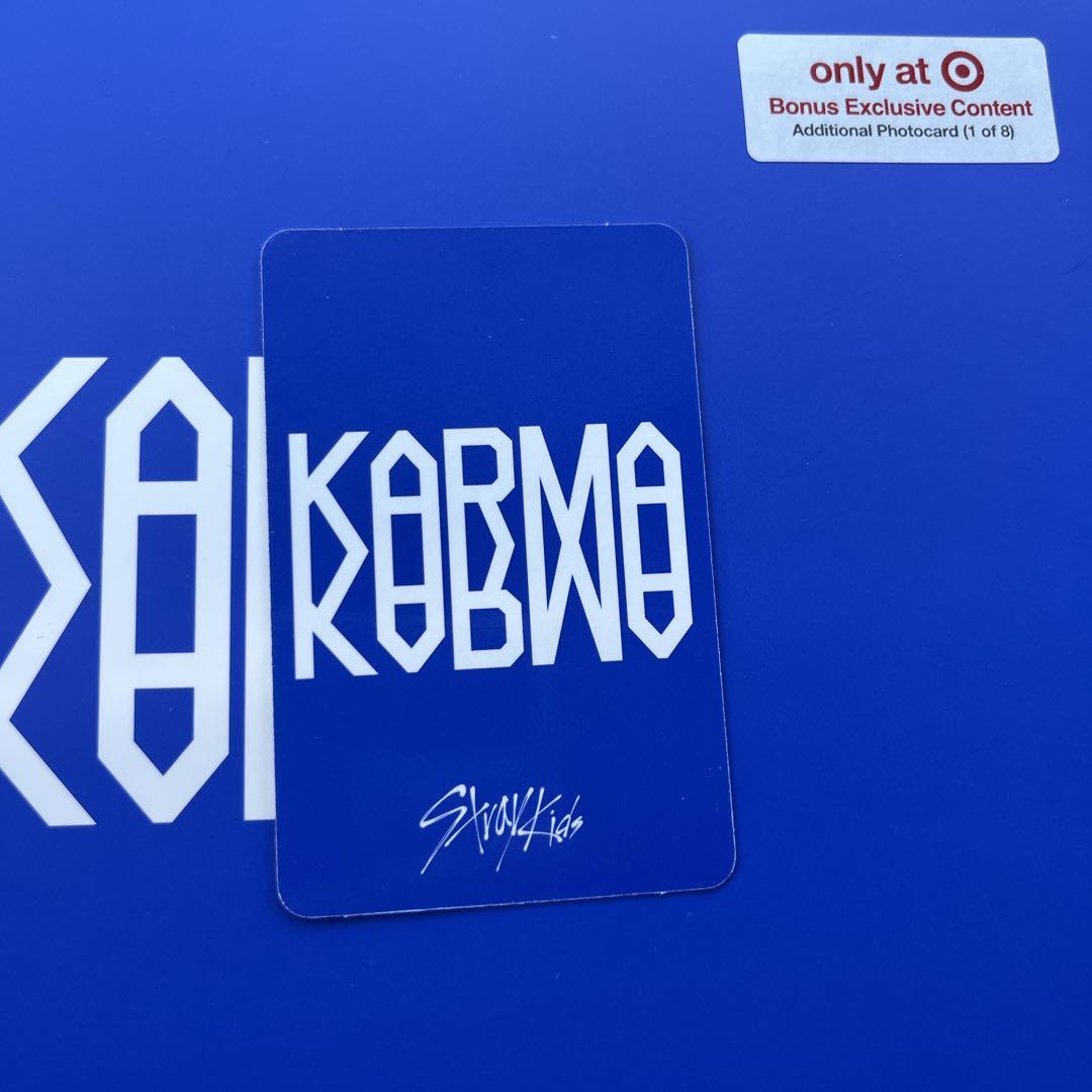 Stray Kids KARMA TARGET 限定 特典トレカ バンチャン
