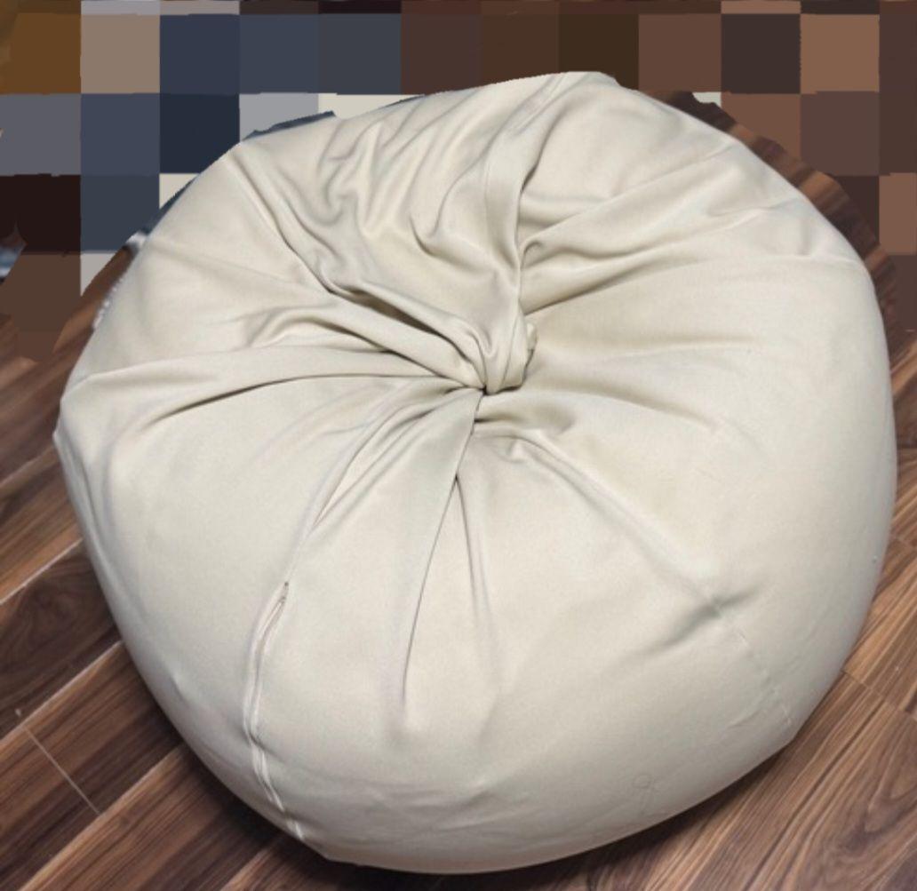 【美品】ハナロロ(hanalolo) オニオンソファ 170L ビーズクッション