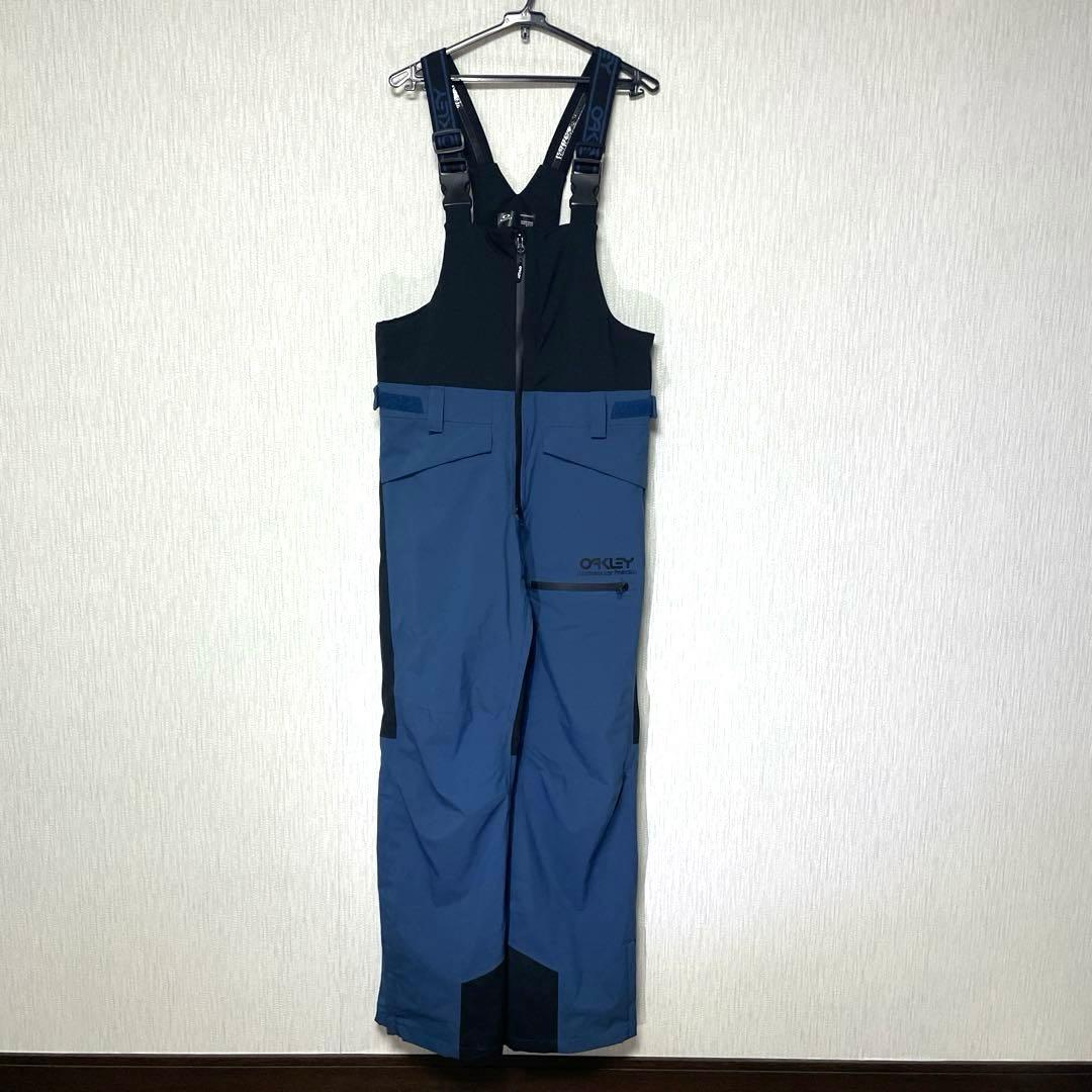 美品 OAKLEY オークリー ビブパンツ TNP SHELL BIB