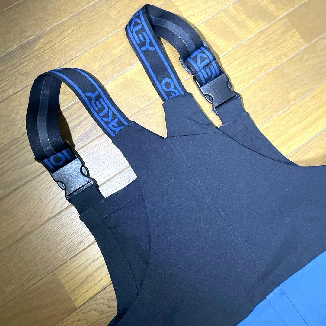 美品 OAKLEY オークリー ビブパンツ TNP SHELL BIB