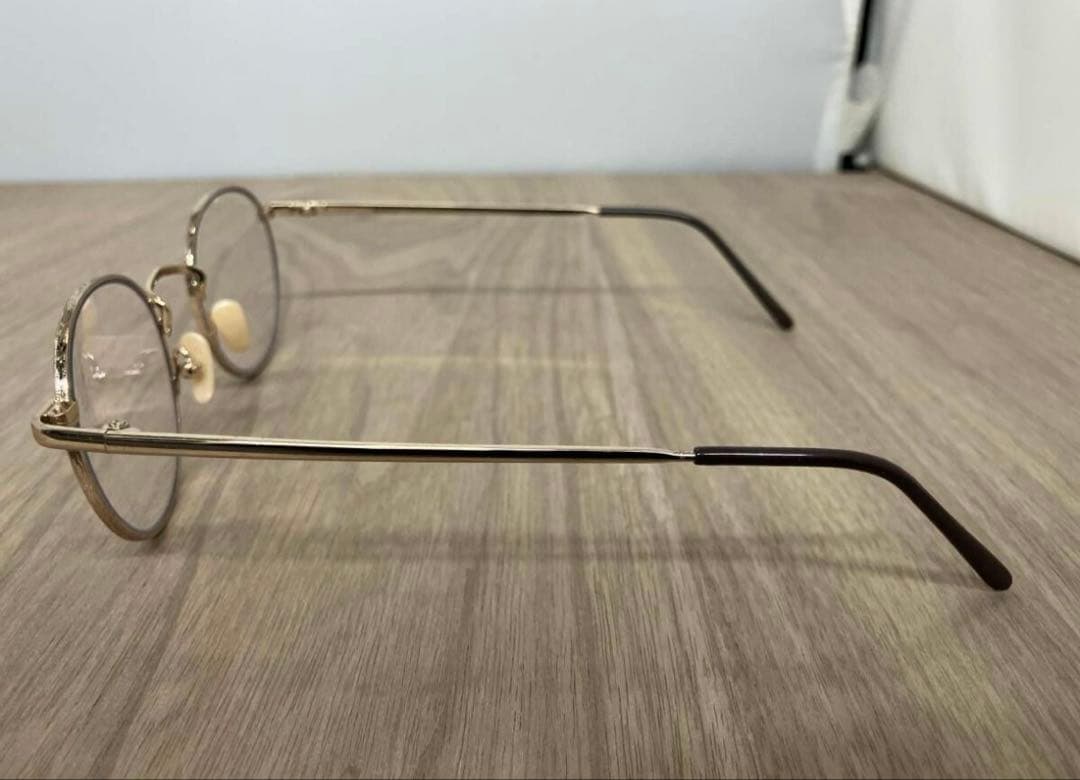 【MOSCOT】 モスコット DOV Gold 48 川口春奈さん着用モデル