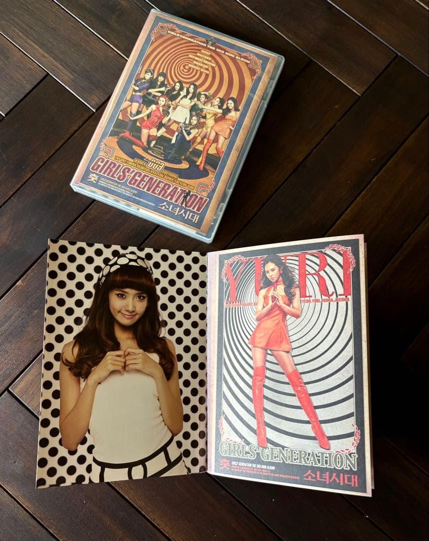 【中古】 ＨＯＯＴ（初回限定盤）（ＤＶＤ付）／少女時代 】CD少女時代3rd
