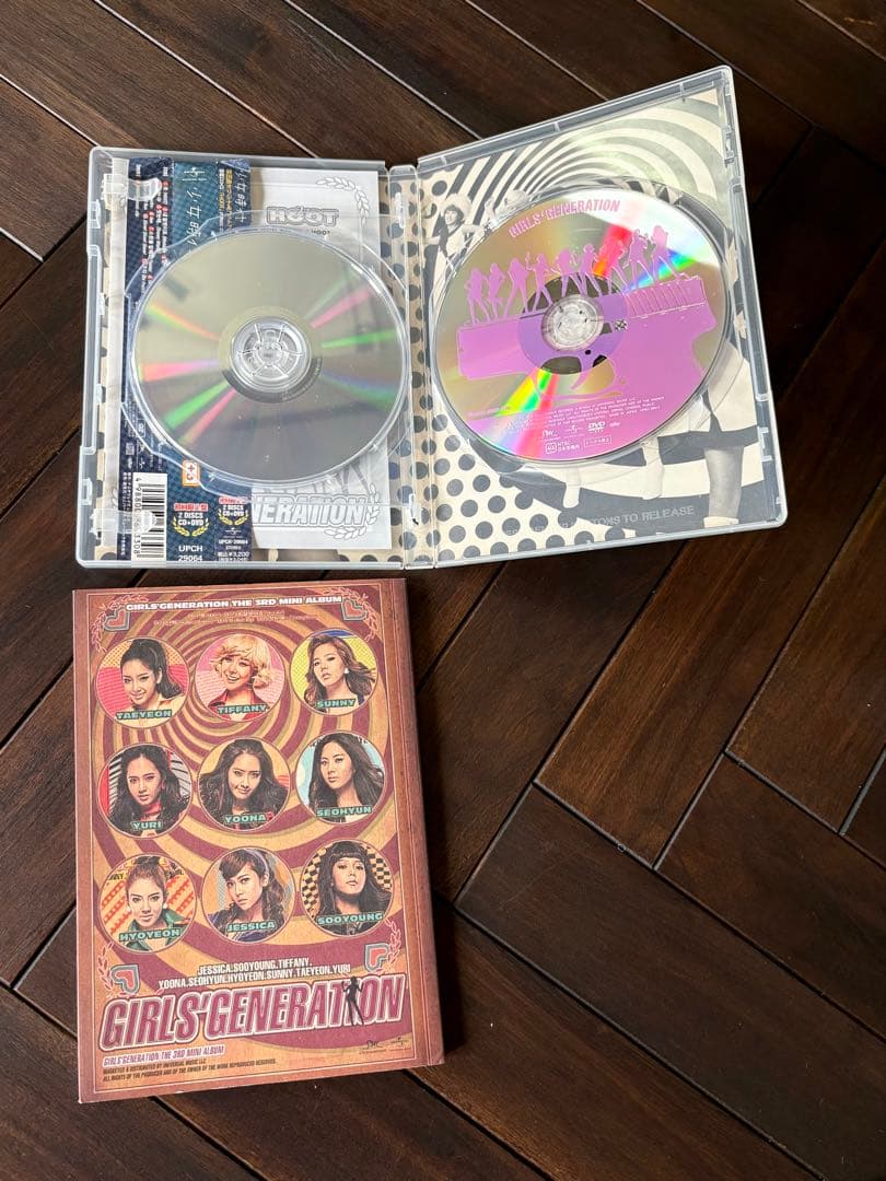 【中古】 ＨＯＯＴ（初回限定盤）（ＤＶＤ付）／少女時代 】CD少女時代3rd