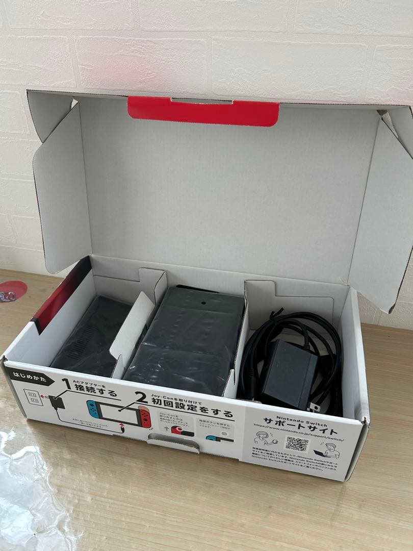 初代　Nintendo Switch 本体 グリップコントローラー ケース