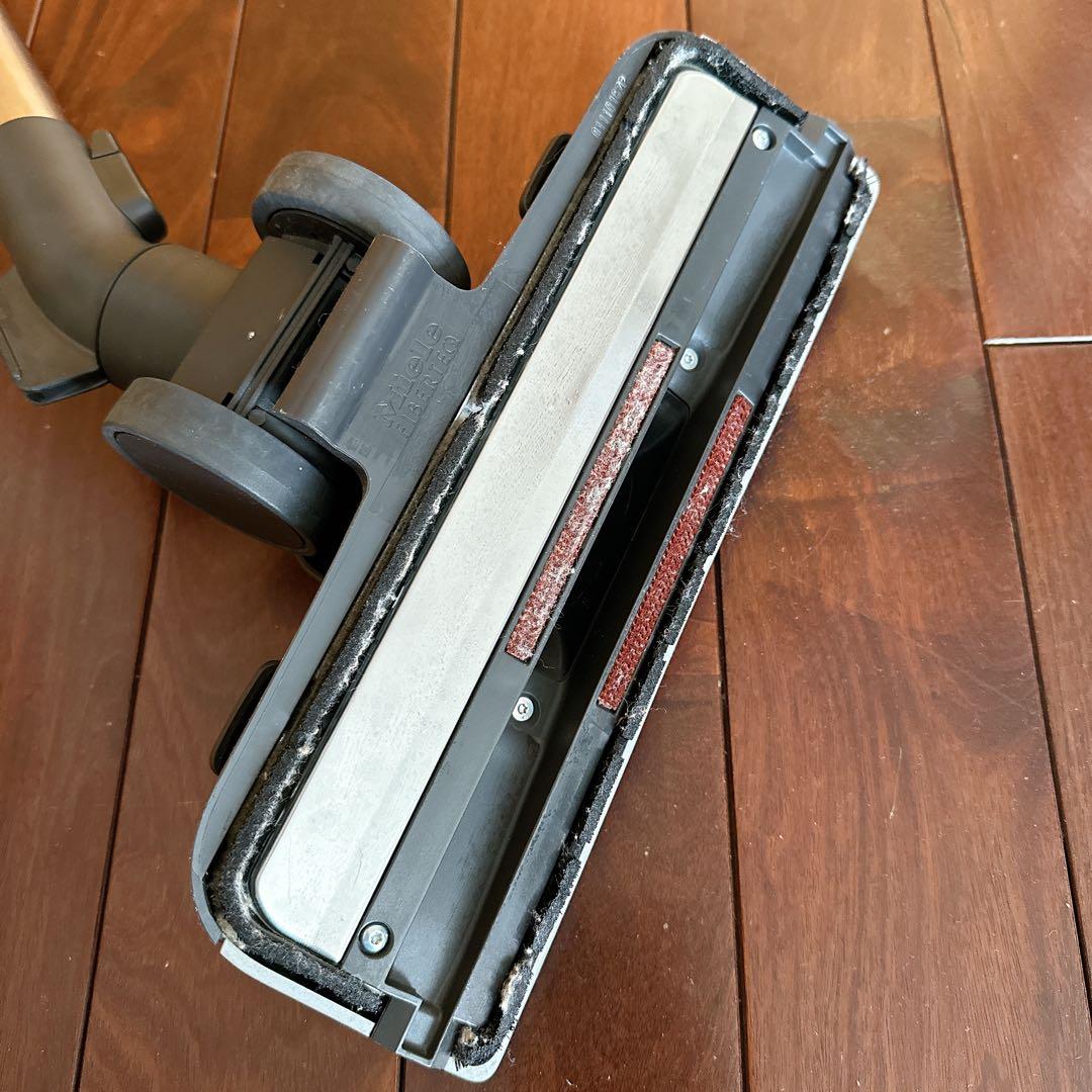 通販生活購入　ミーレ　掃除機　SDCO0 アタッチメント・取扱説明書付き
