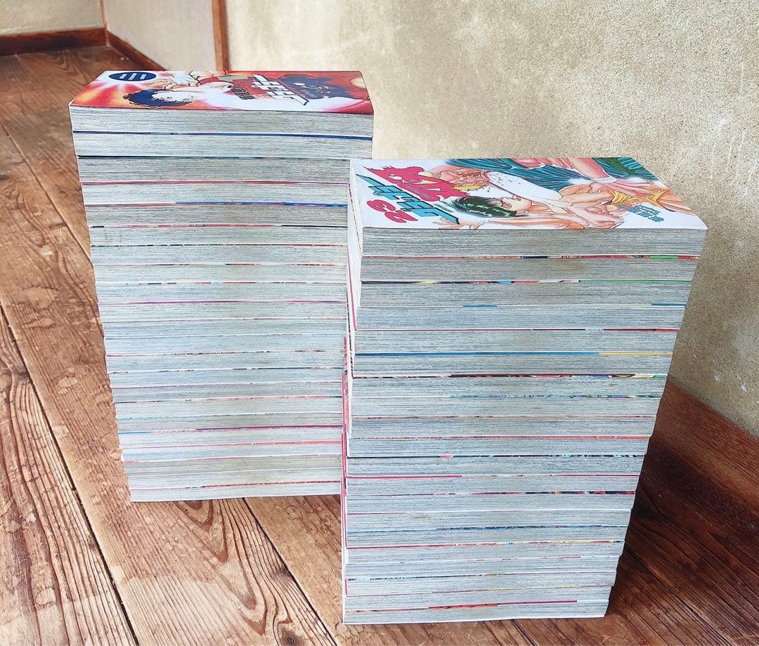 グラップラー刃牙　バキ　範馬刃牙　刃牙道　全134冊　完結まで　漫画　全巻セット