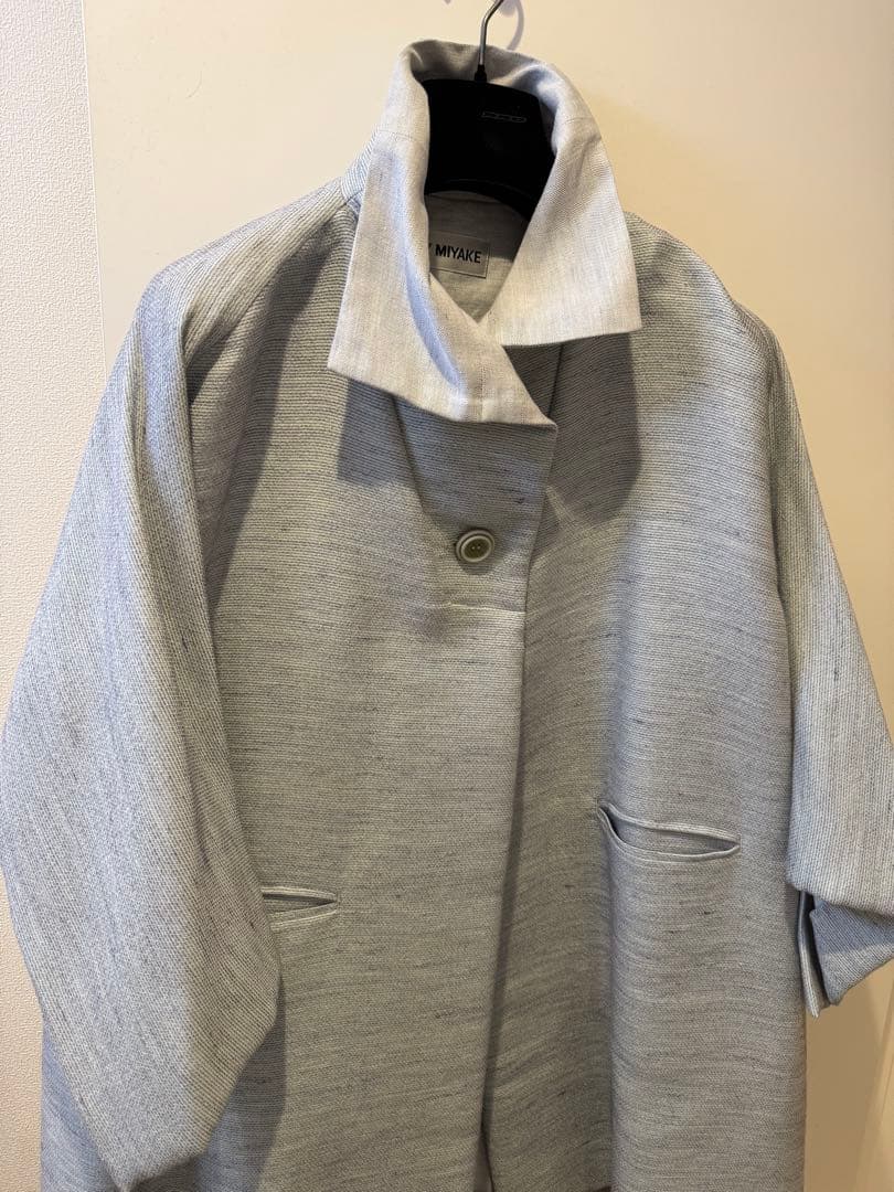 ISSEY MIYAKE グレー テーラードジャケットサイズ3