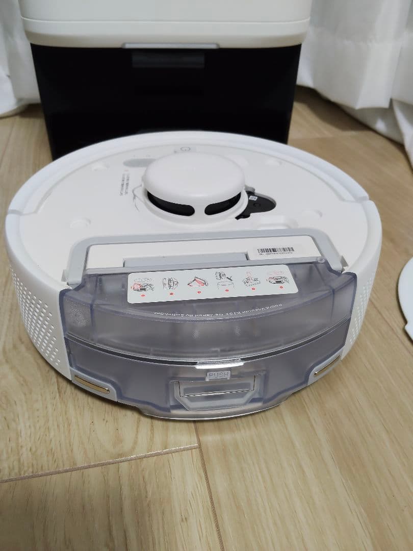 SwitchBot ロボット掃除機 K10+　パーツ破損　動作確認済み　ジャンク