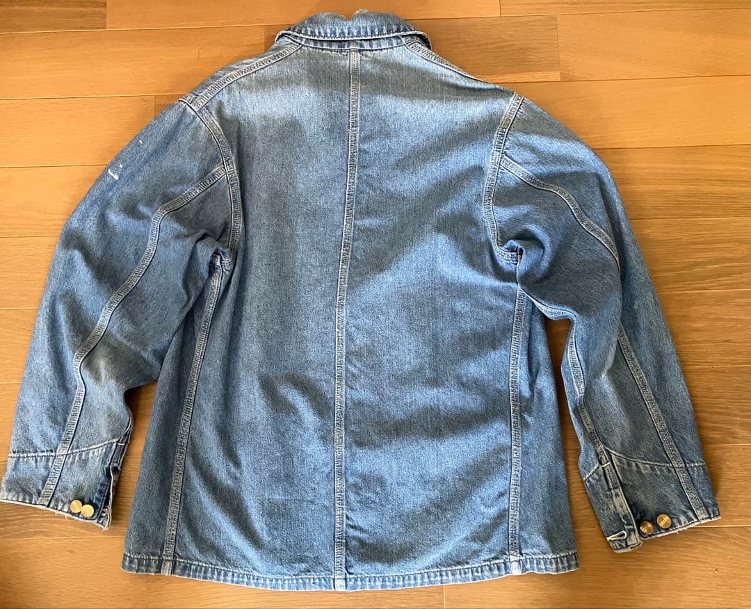 【Carhartt(カーハート) 】デニム・カバーオール