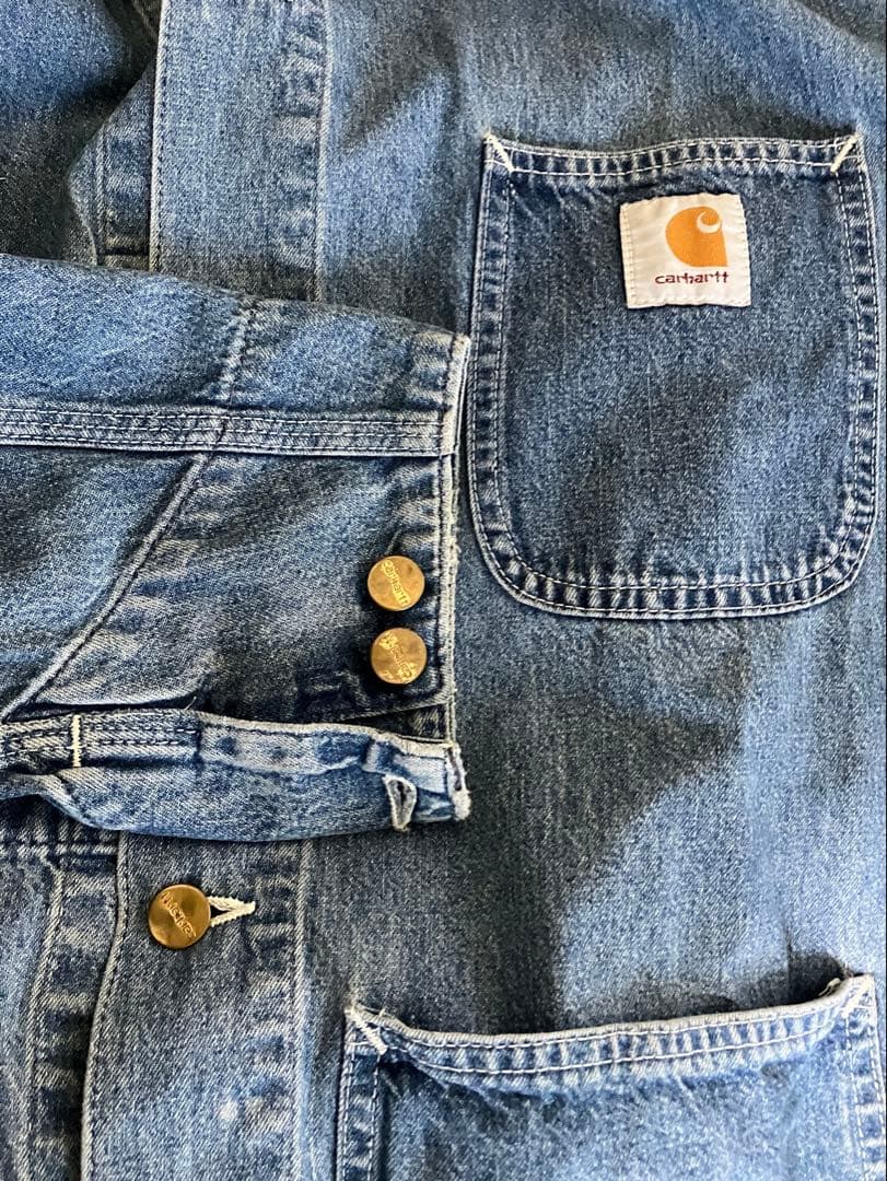 【Carhartt(カーハート) 】デニム・カバーオール