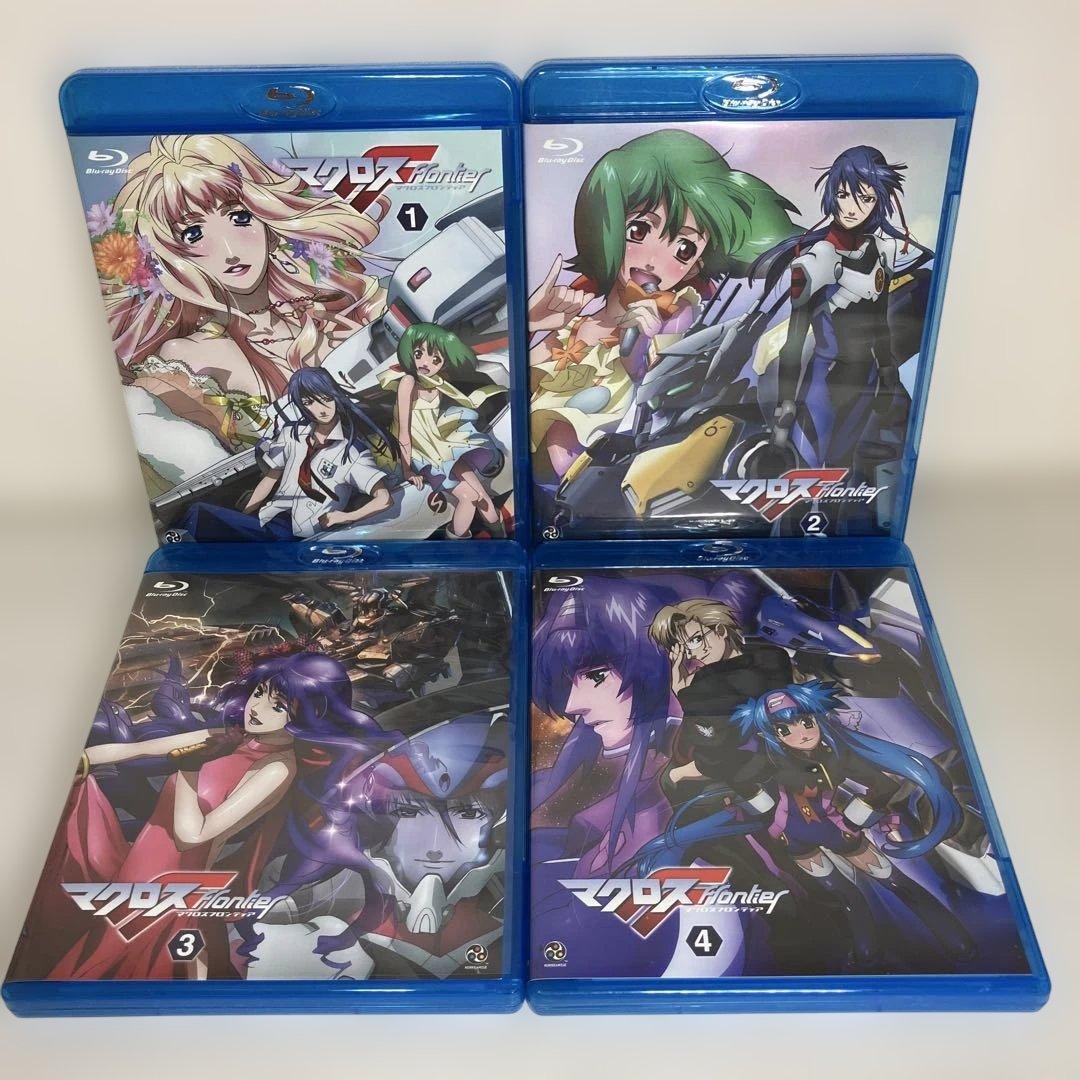 マクロスF(フロンティア) blu-ray 全巻セット　劇場版　アニメ