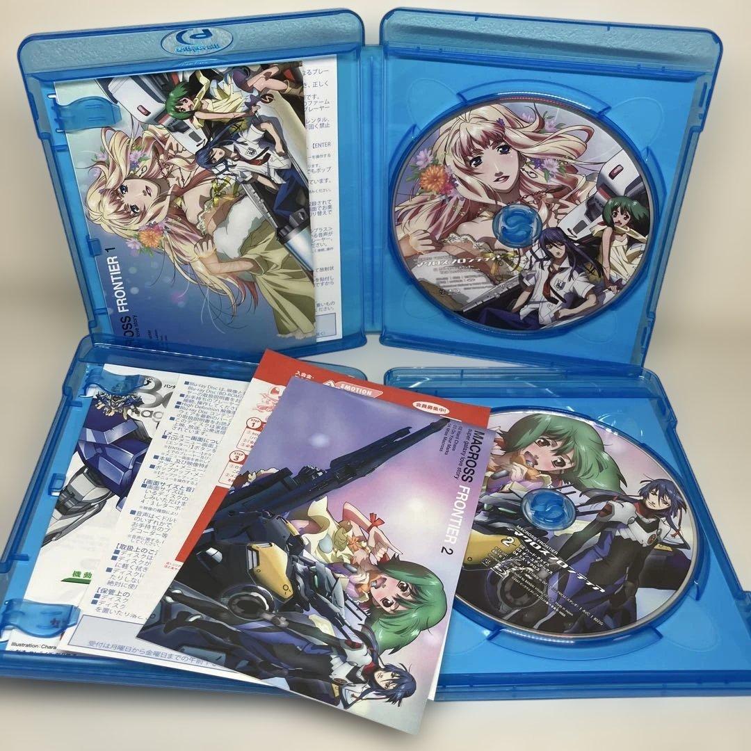 マクロスF(フロンティア) blu-ray 全巻セット　劇場版　アニメ