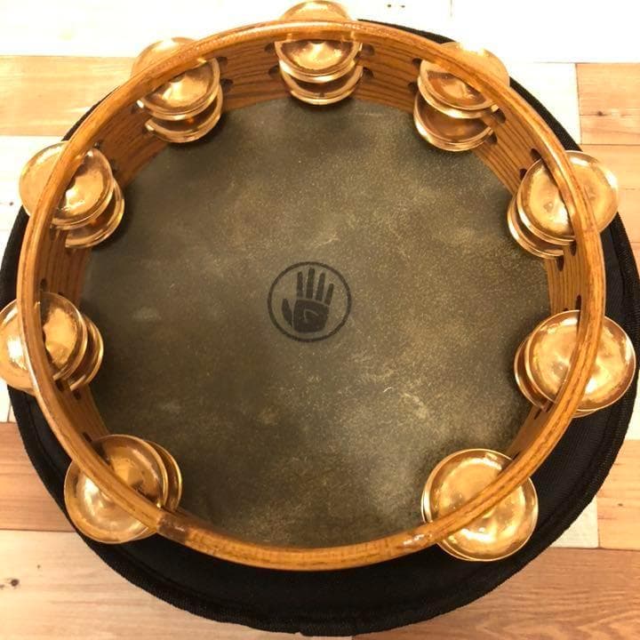 ★新品★ブラックスワンプタンバリン/Black Swamp