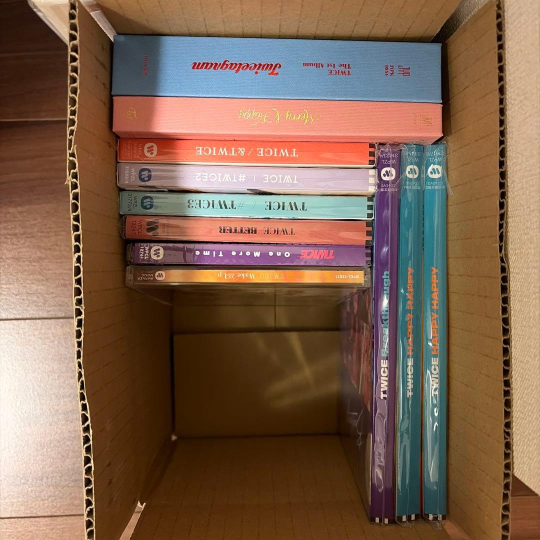 TWICE twice CD DVDアルバム 新品未開封あり まとめ売り 28枚