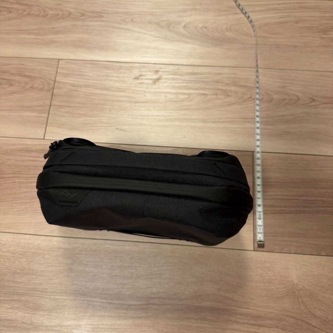 ピークデザイン テックポーチ 2L ブラック BTP-BK-2